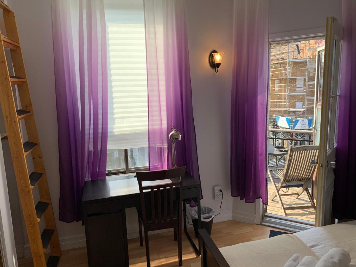 Chambres El Mediterraneo Rooms Μόντρεαλ Εξωτερικό φωτογραφία