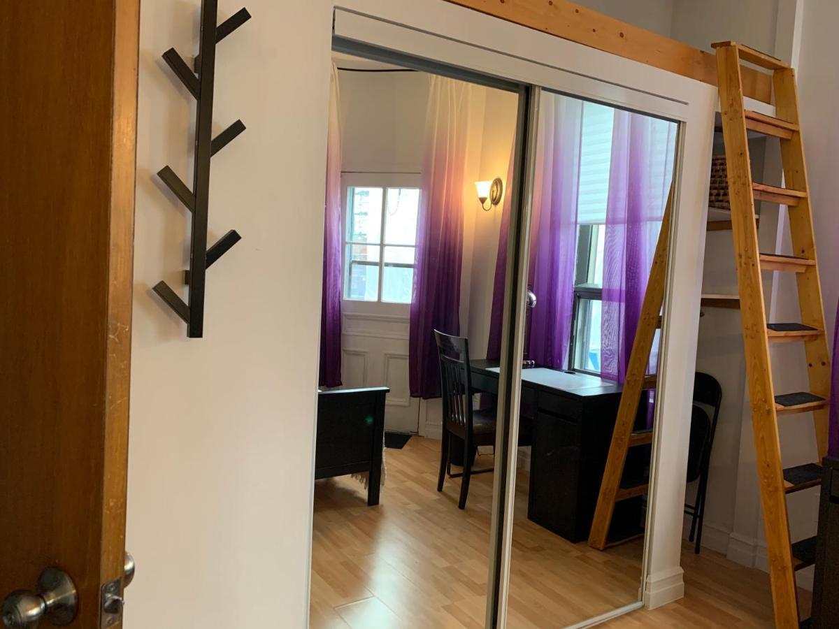 Chambres El Mediterraneo Rooms Μόντρεαλ Εξωτερικό φωτογραφία