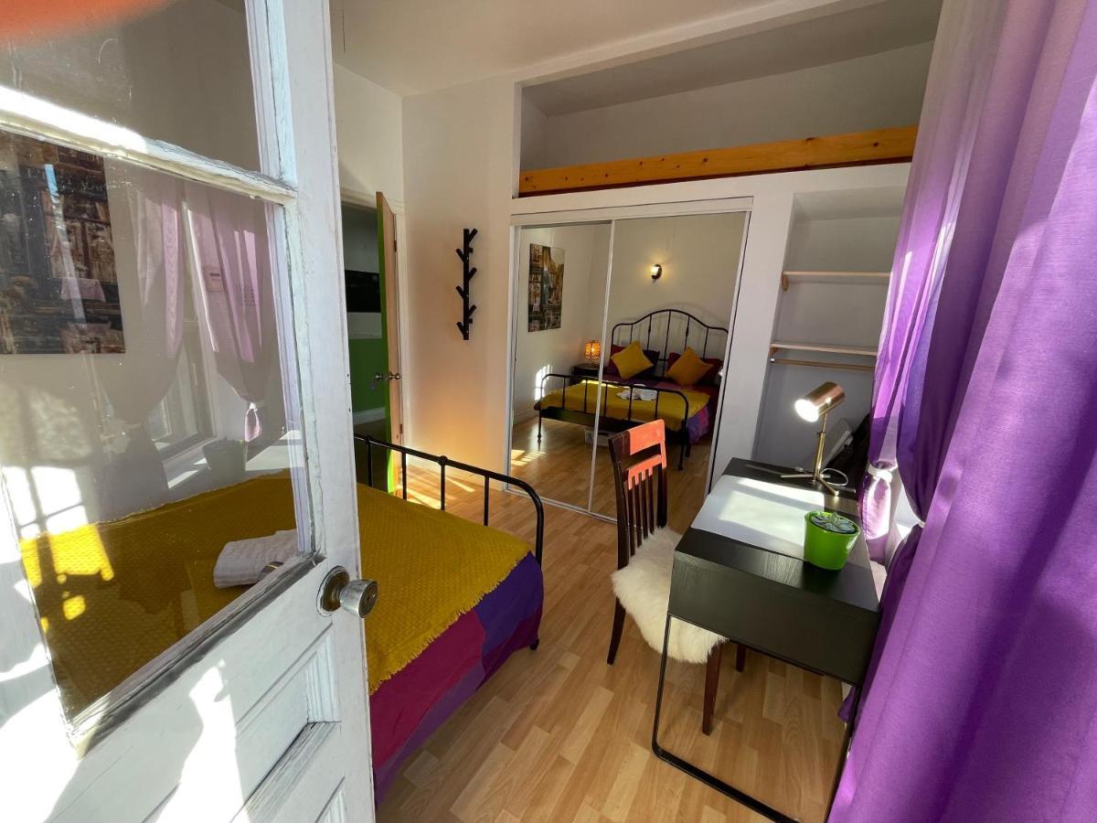 Chambres El Mediterraneo Rooms Μόντρεαλ Εξωτερικό φωτογραφία